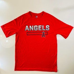 MLB Genuine Merchandise ANGELS Baseball Athletic Shirt